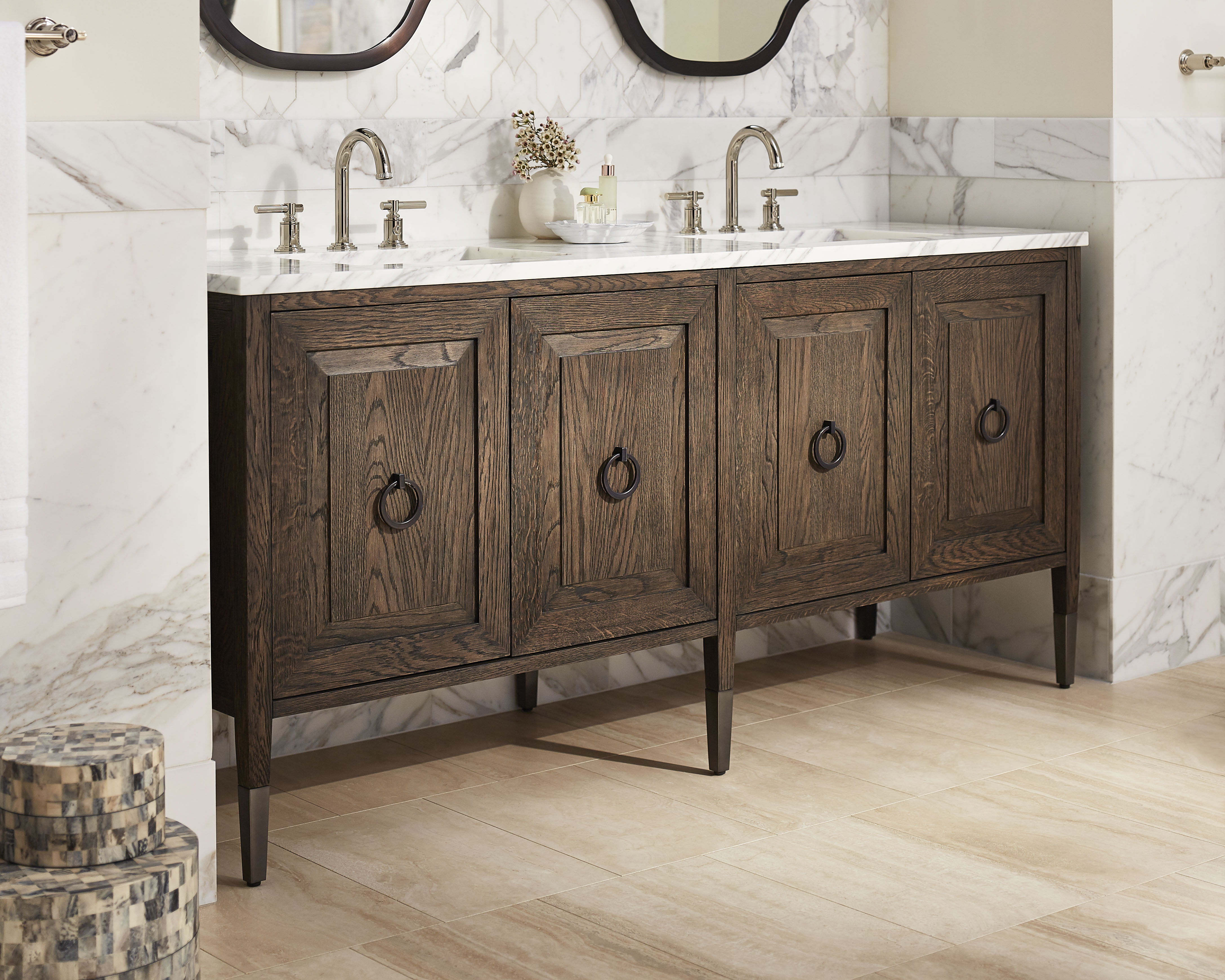 16 Comforting Rustic Bathroom Ideas | Kallista